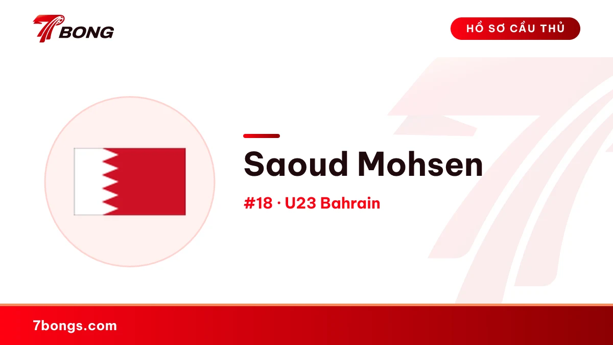 Saoud Mohsen — U23 Bahrain