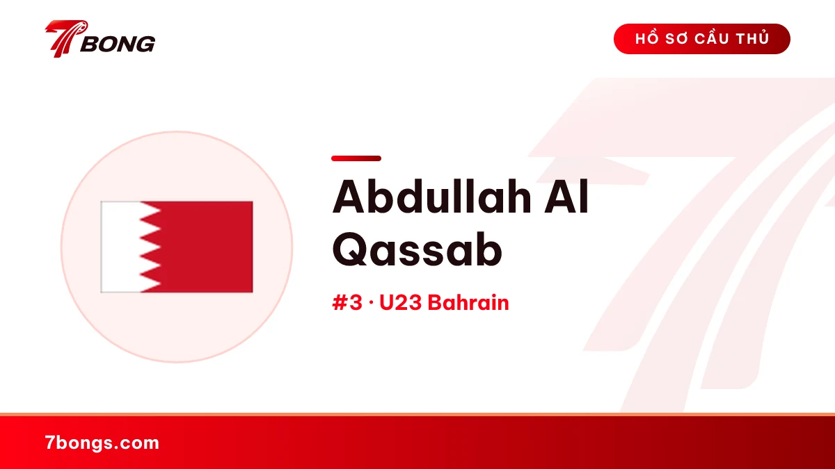 Abdullah Al Qassab — U23 Bahrain