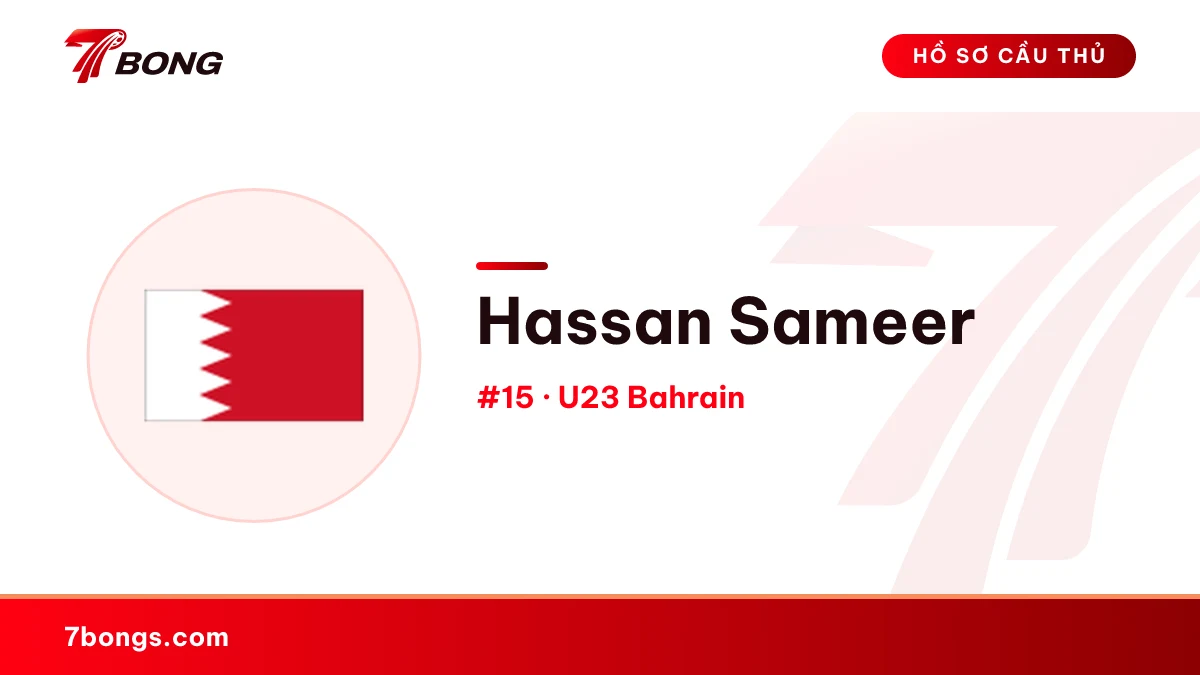 Hassan Sameer — U23 Bahrain