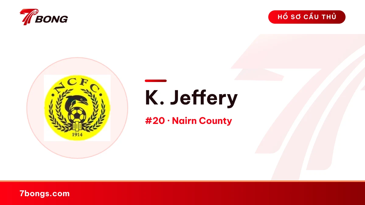 K. Jeffery — Nairn County