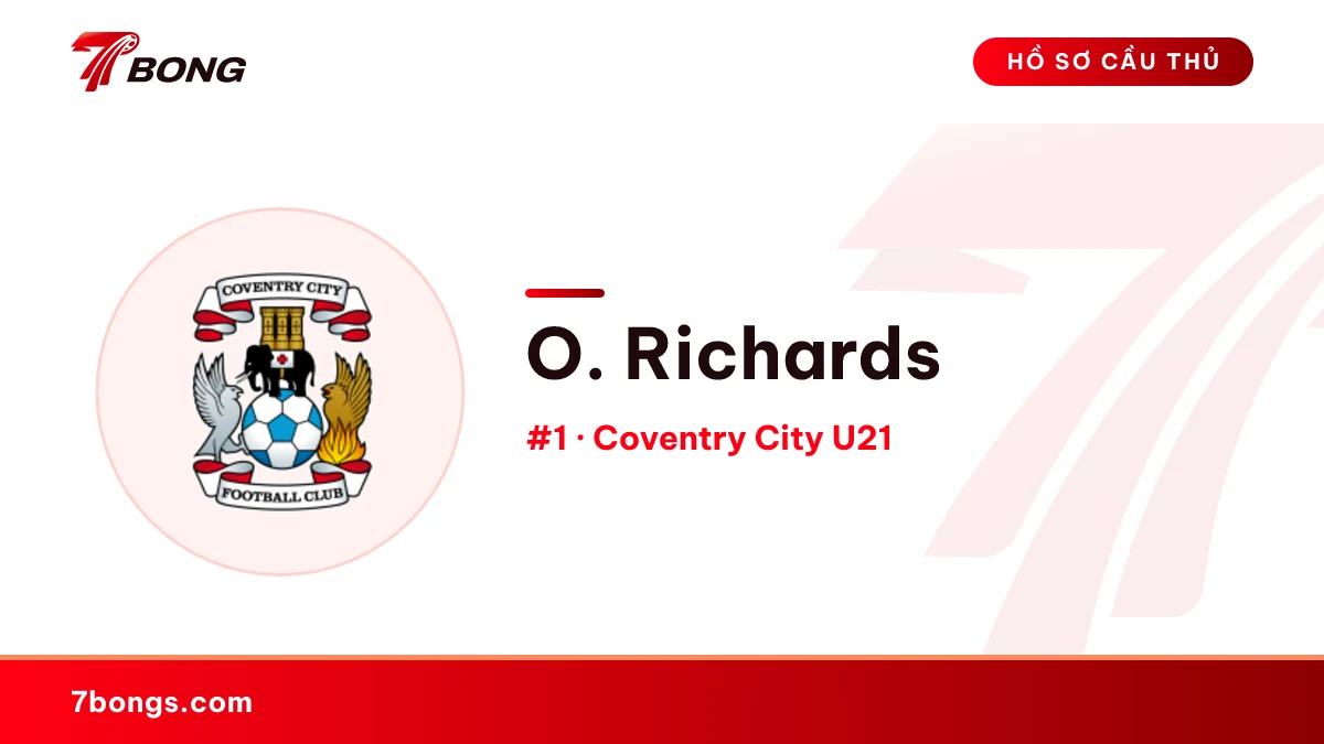 O. Richards — Coventry City U21