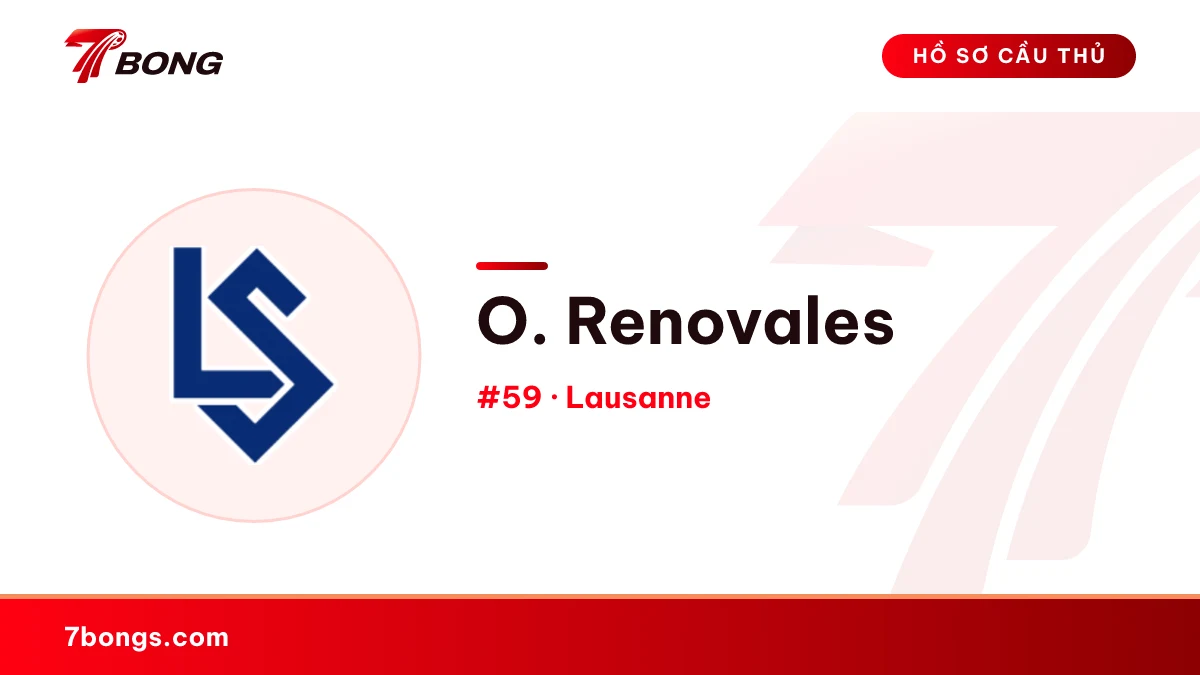 O. Renovales — Lausanne