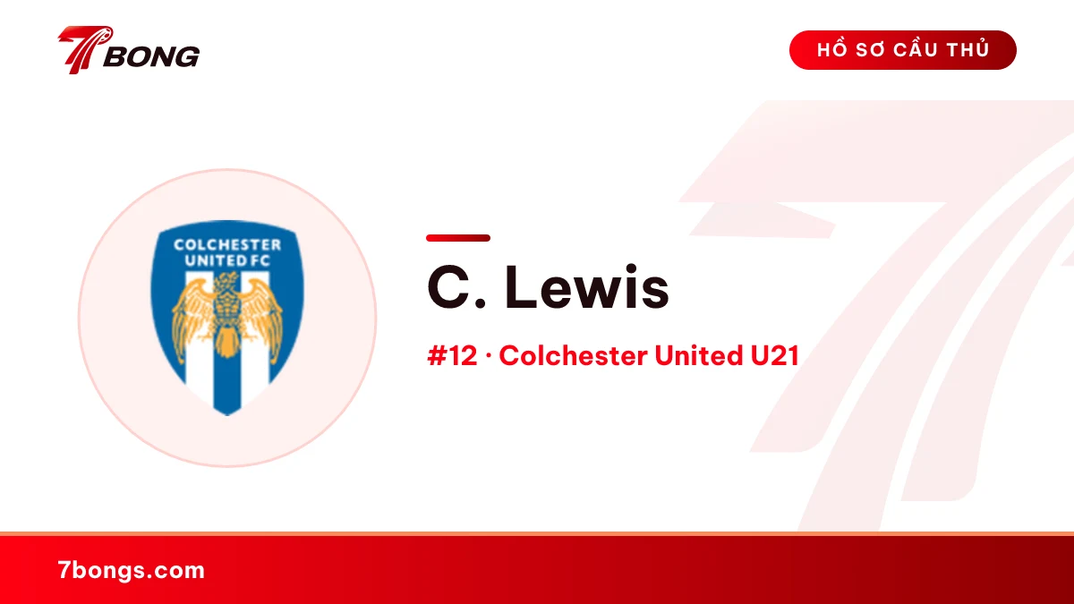C. Lewis — Colchester United U21