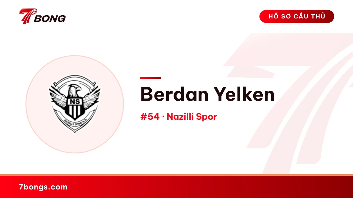 Berdan Yelken — Nazilli Spor