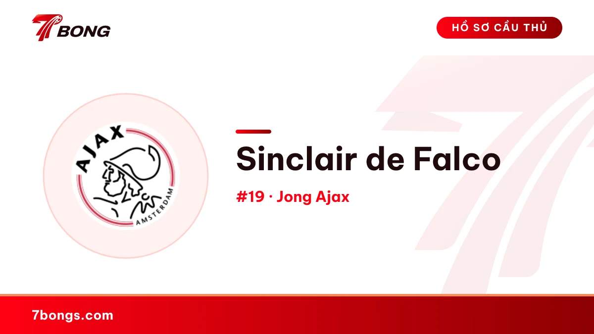 Sinclair de Falco — Jong Ajax