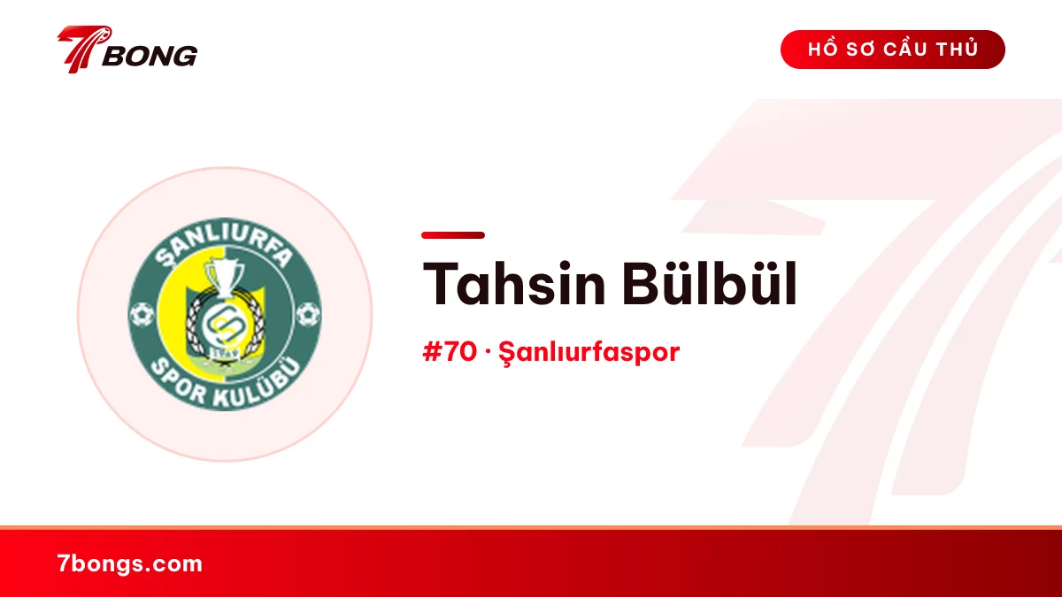 Tahsin Bülbül — Şanlıurfaspor