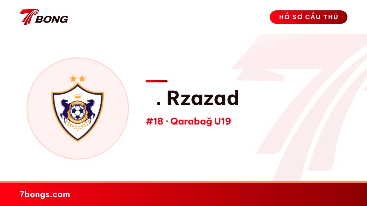 Ə. Rzazadə — Qarabağ U19