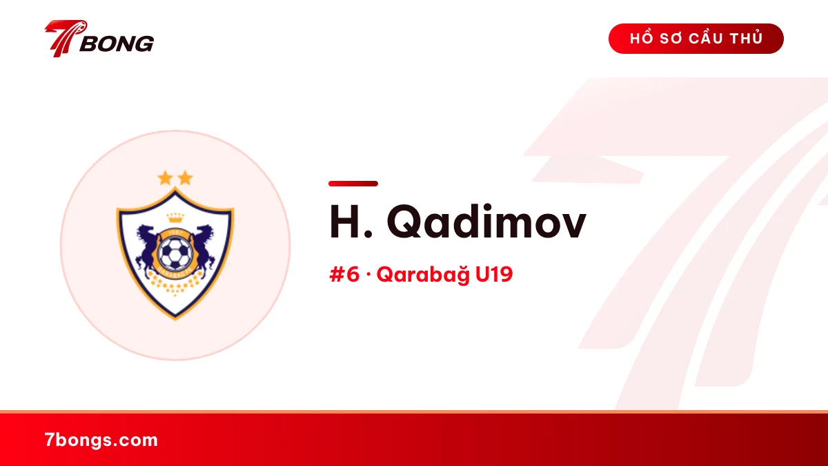 H. Qadimov — Qarabağ U19