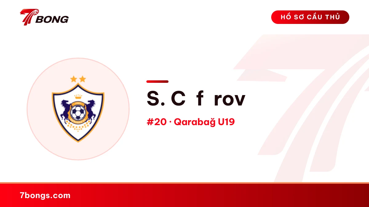 S. Cəfərov — Qarabağ U19
