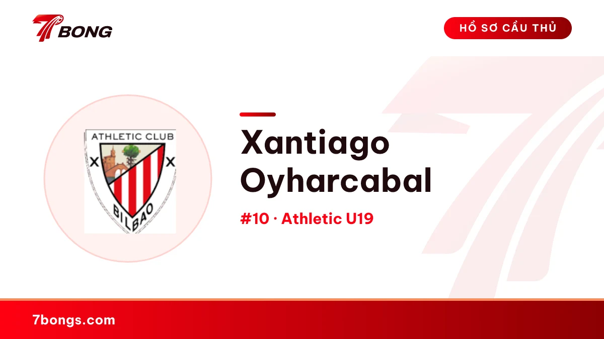 Xantiago Oyharcabal — Athletic U19