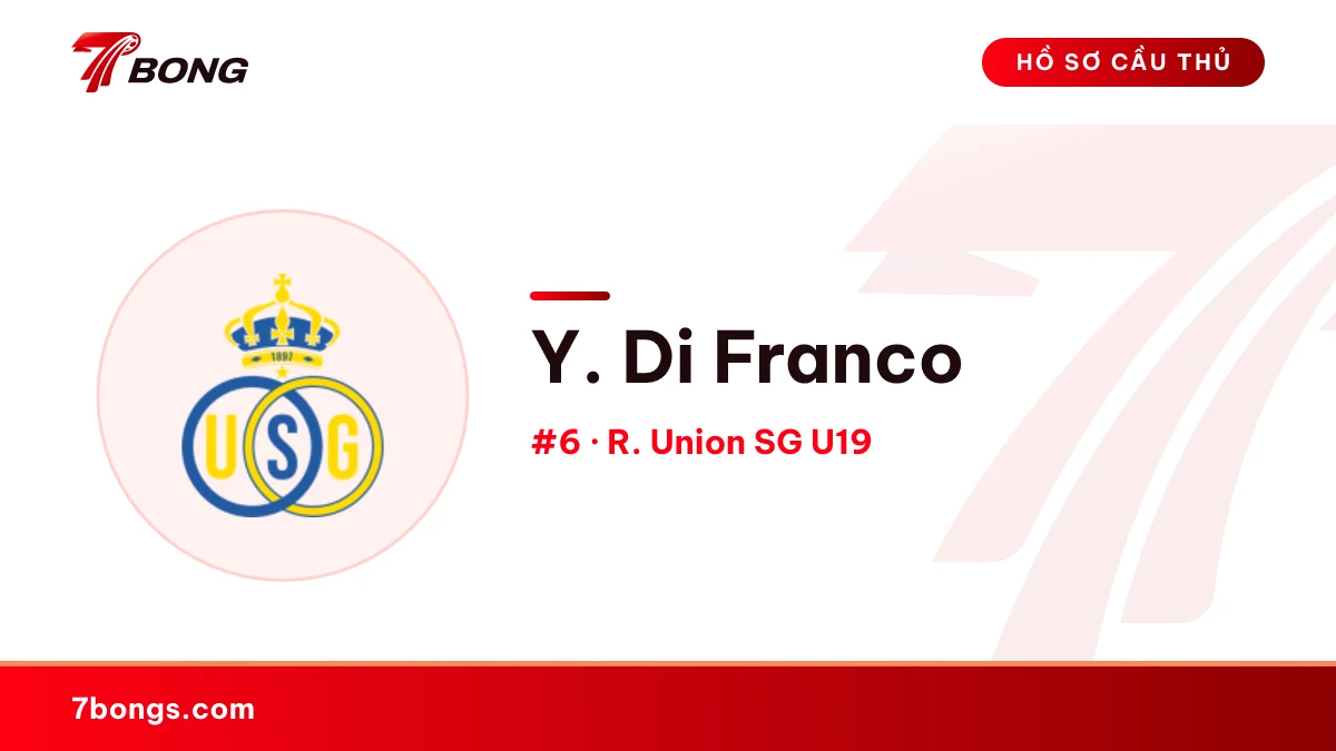 Y. Di Franco — R. Union SG U19