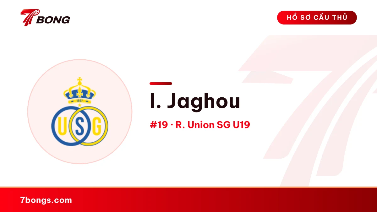 I. Jaghou — R. Union SG U19