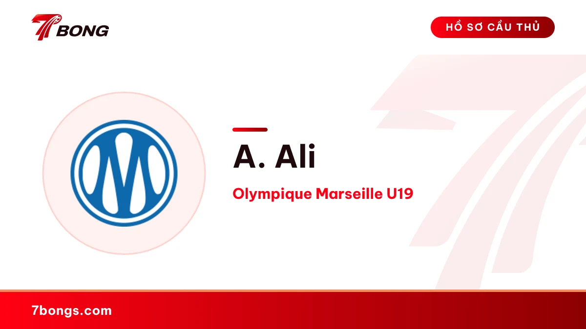 A. Ali — Olympique Marseille U19