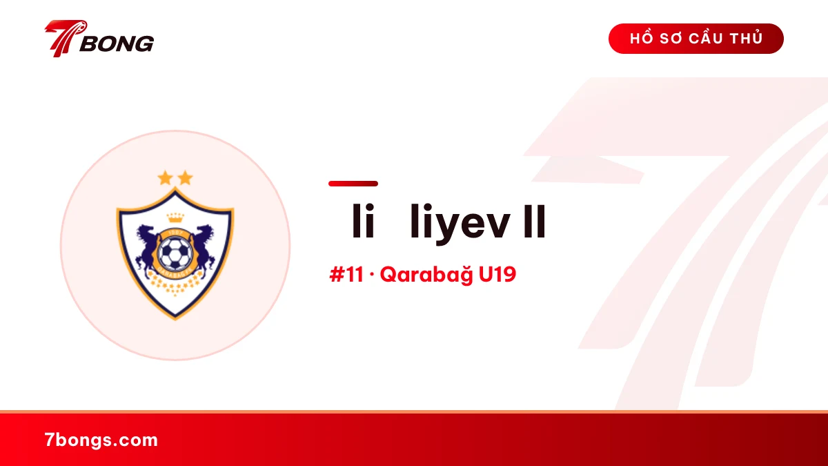 Əli Əliyev II — Qarabağ U19
