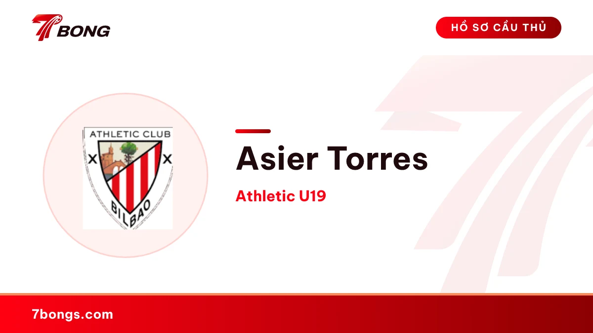 Asier Torres — Athletic U19