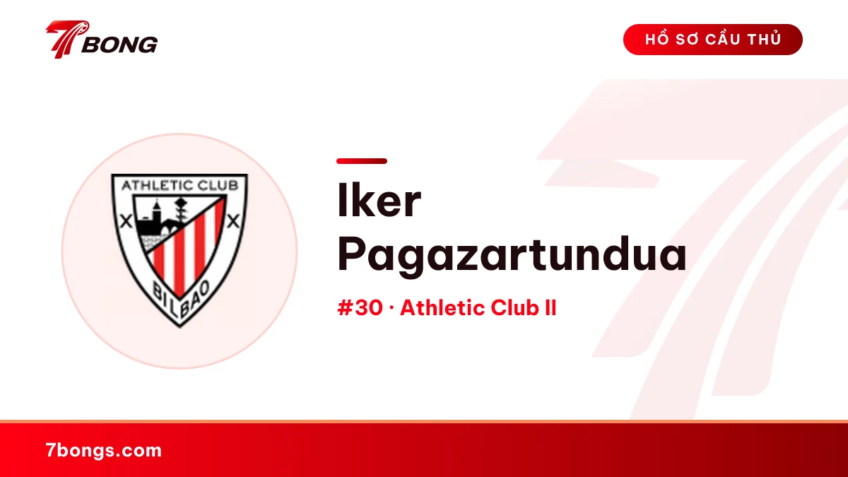 Iker Pagazartundua — Athletic U19