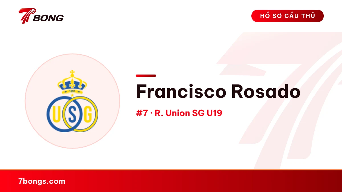 Francisco Rosado — R. Union SG U19