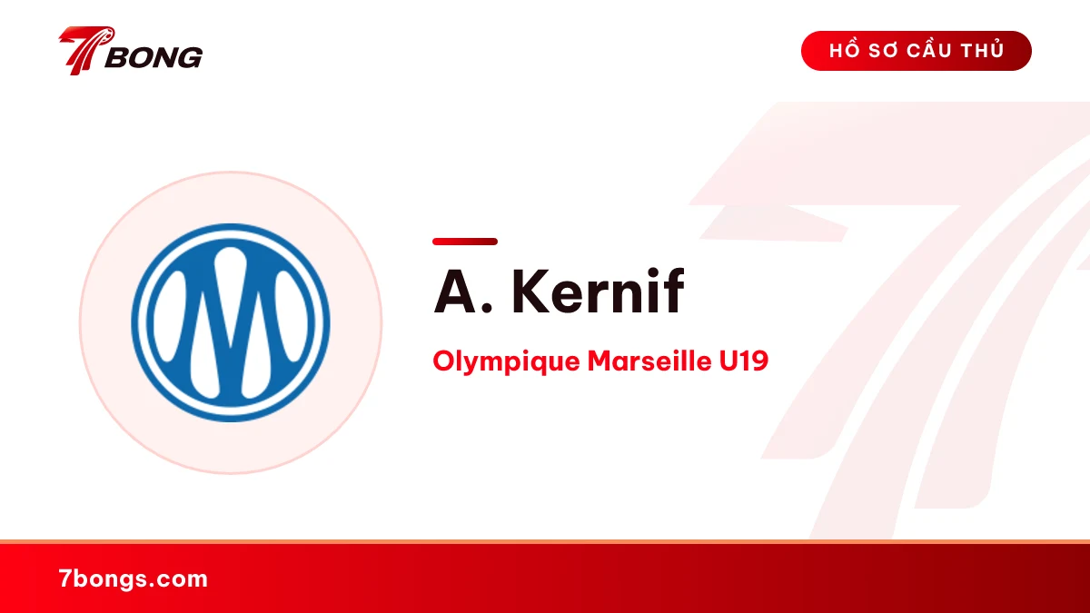 A. Kernif — Olympique Marseille U19