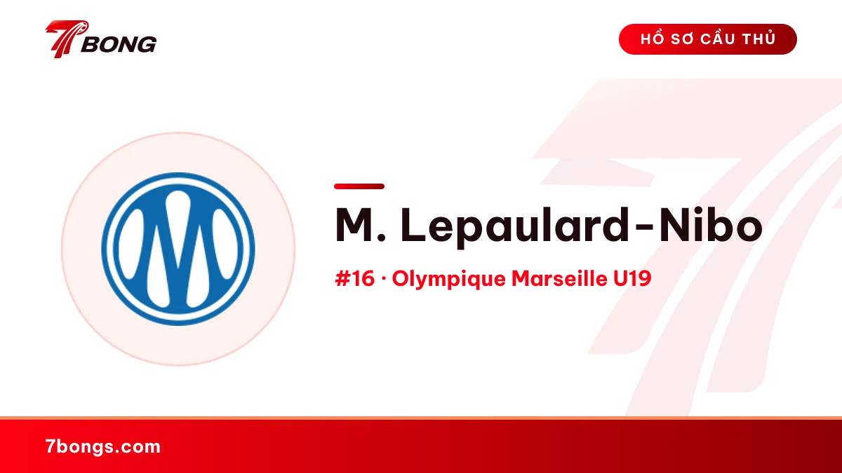 M. Lepaulard-Nibo — Olympique Marseille U19