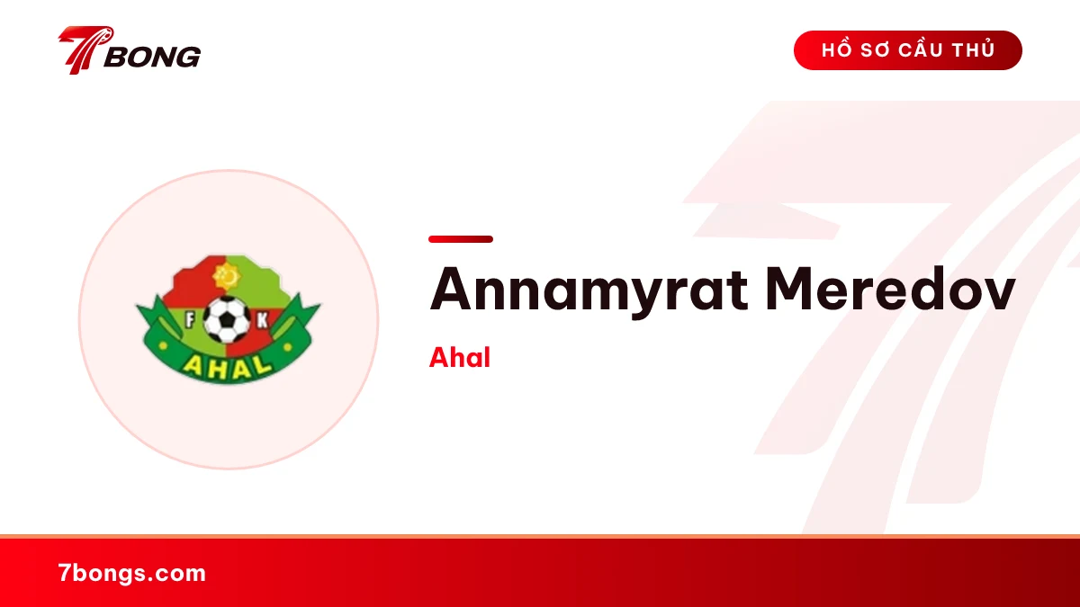 Annamyrat Meredov — Ahal