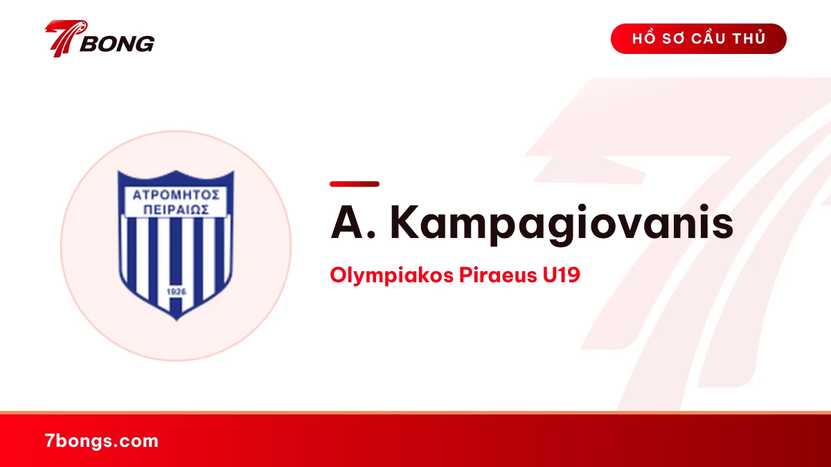 A. Kampagiovanis — Olympiakos Piraeus U19