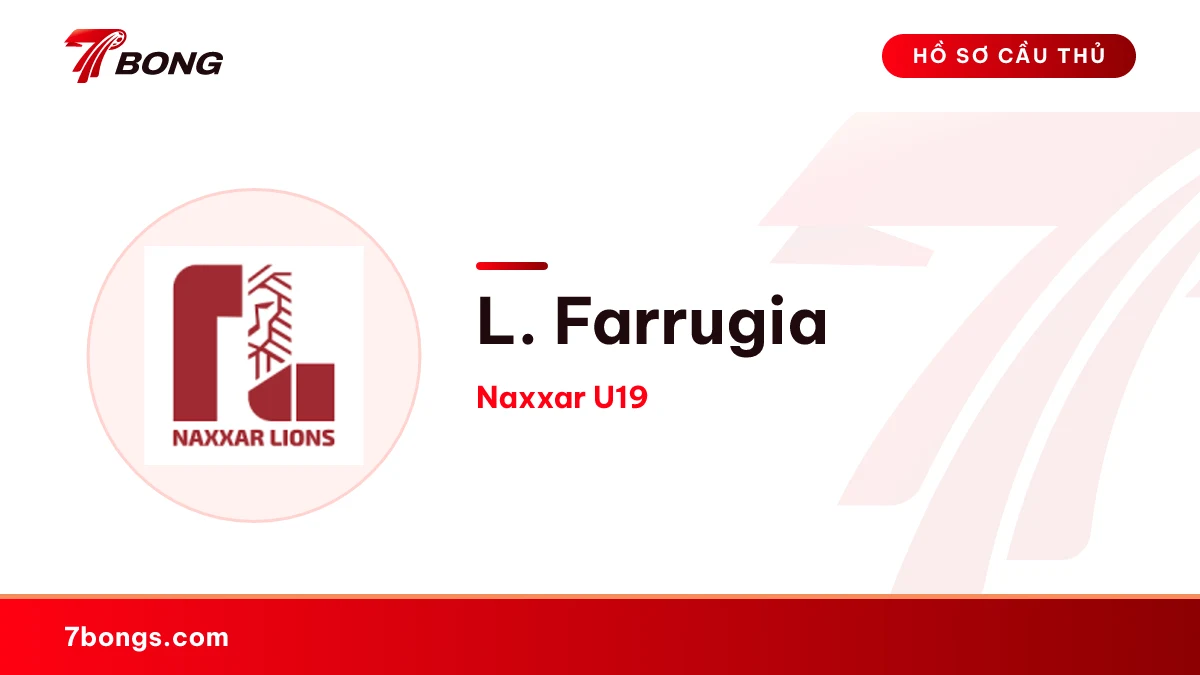 L. Farrugia — Naxxar U19