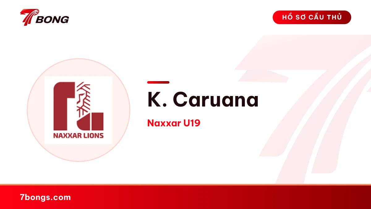 K. Caruana — Naxxar U19