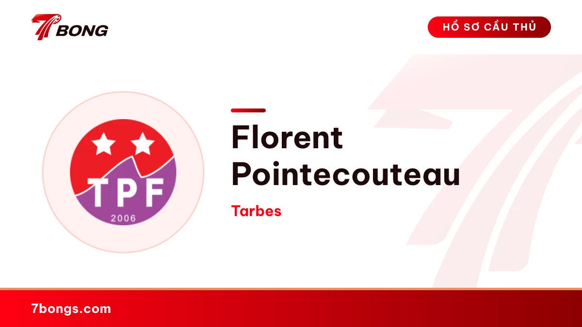 Florent Pointecouteau — Tarbes