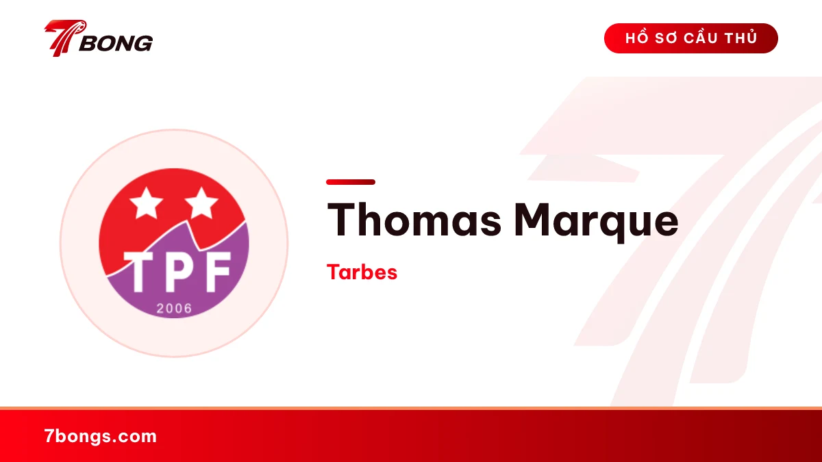 Thomas Marque — Tarbes