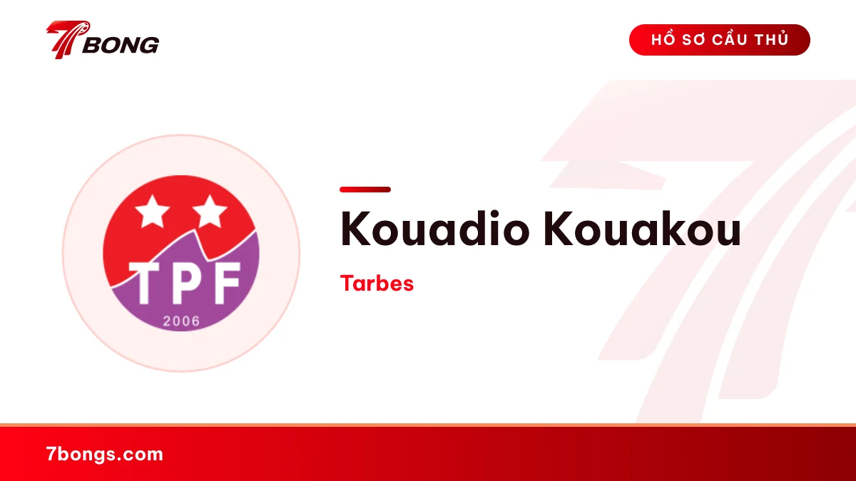 Kouadio Kouakou — Tarbes