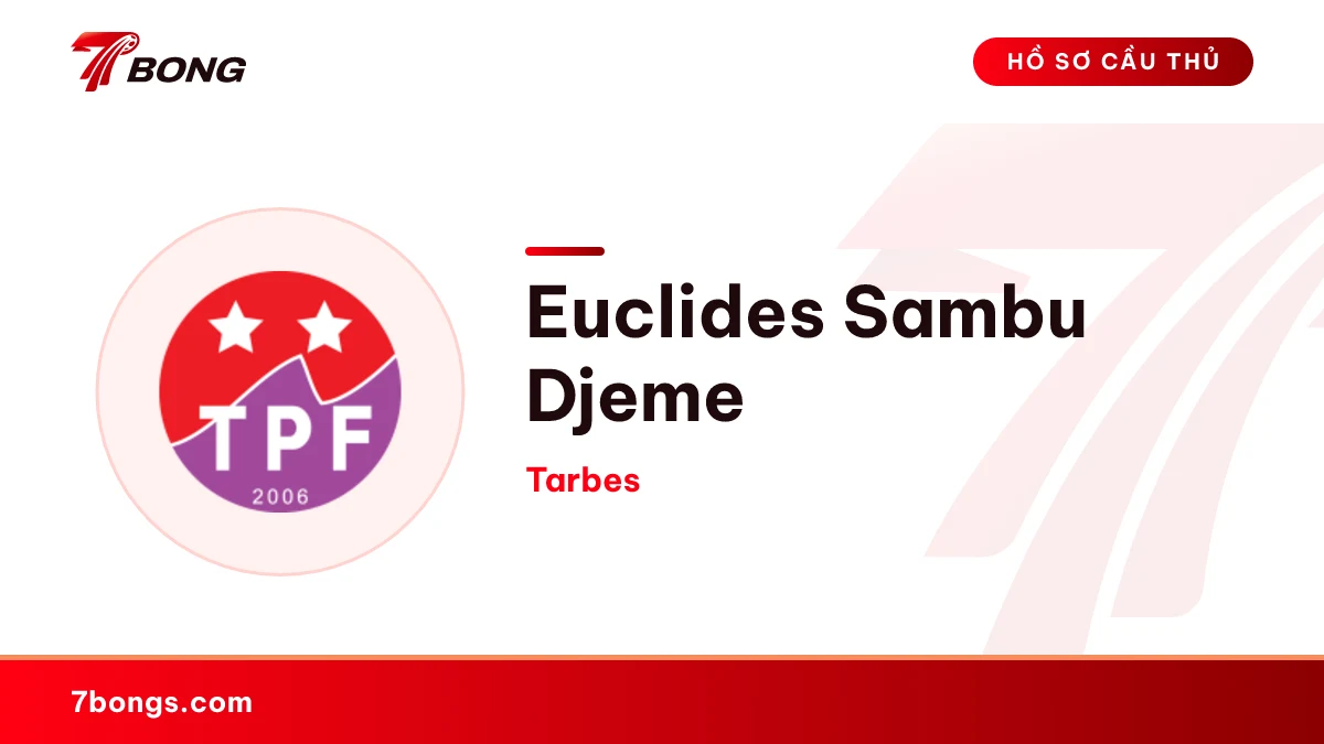 Euclides Sambu Djeme — Tarbes