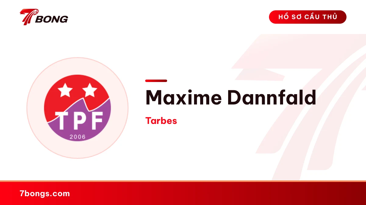 Maxime Dannfald — Tarbes