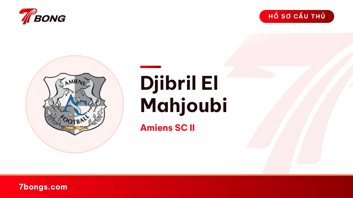 Djibril El Mahjoubi — Amiens SC II