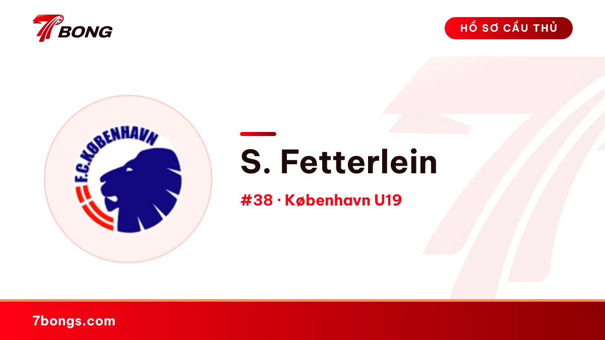 S. Fetterlein — København U19