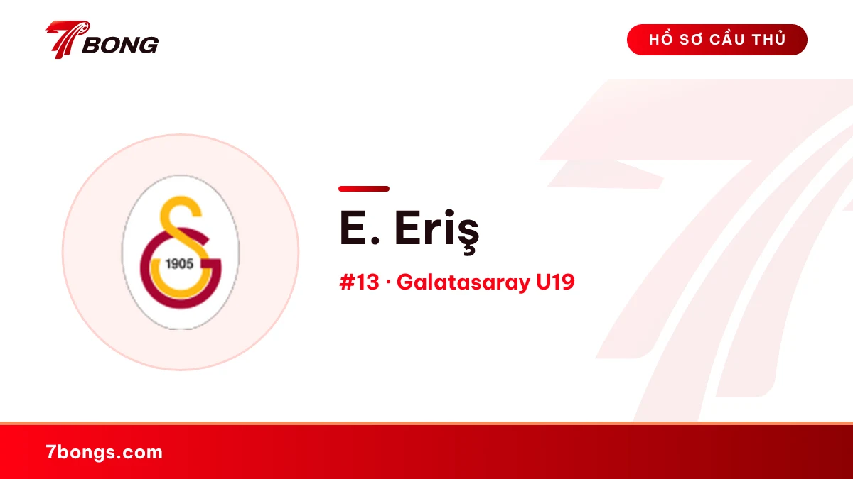E. Eriş — Galatasaray U19
