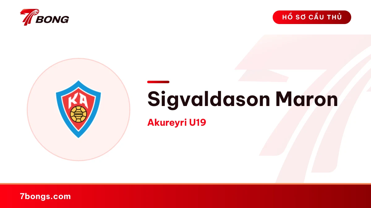 Sigvaldason Maron — Akureyri U19