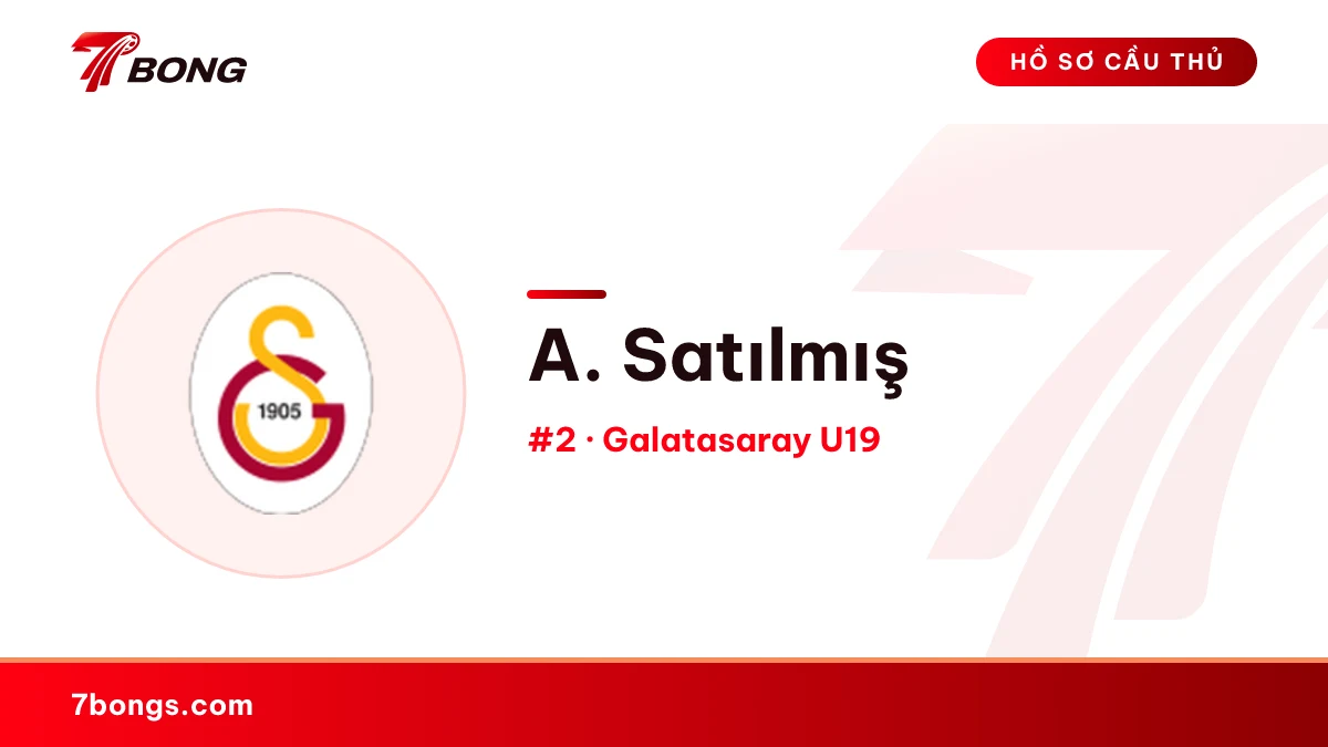 A. Satılmış — Galatasaray U19