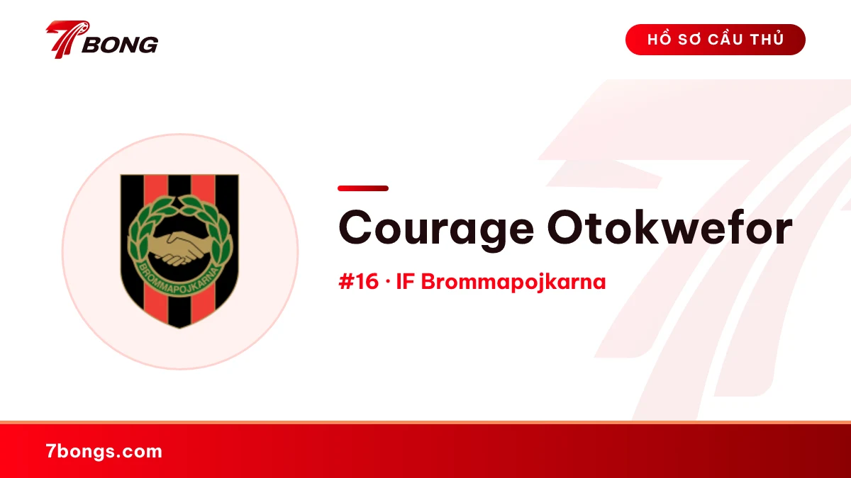 Courage Otokwefor — IF Brommapojkarna