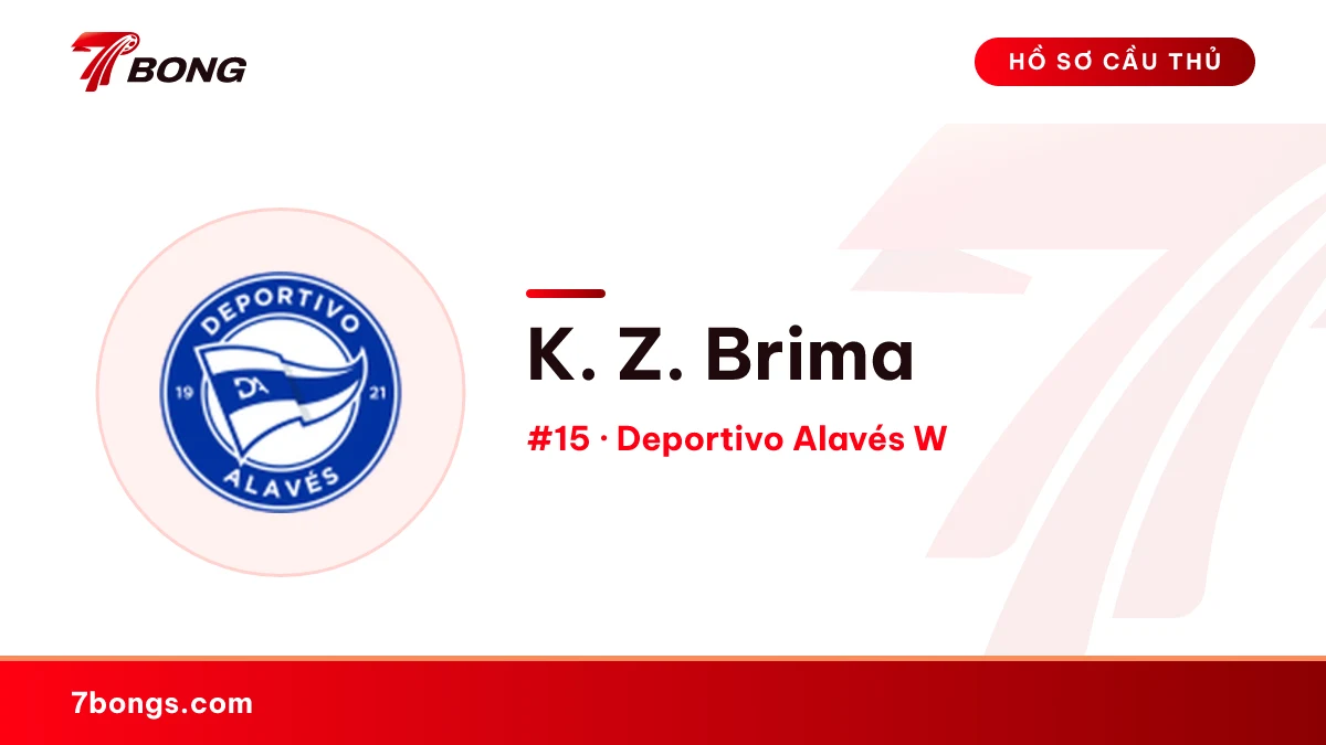 K. Z. Brima — Deportivo Alavés W