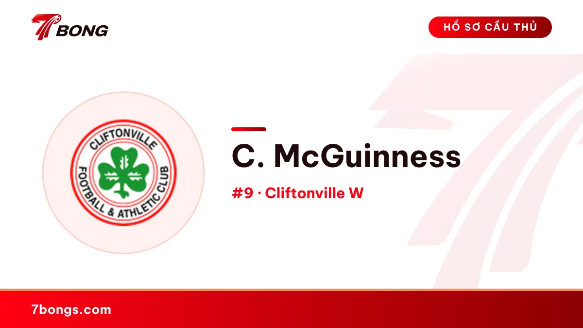 C. McGuinness — Cliftonville W