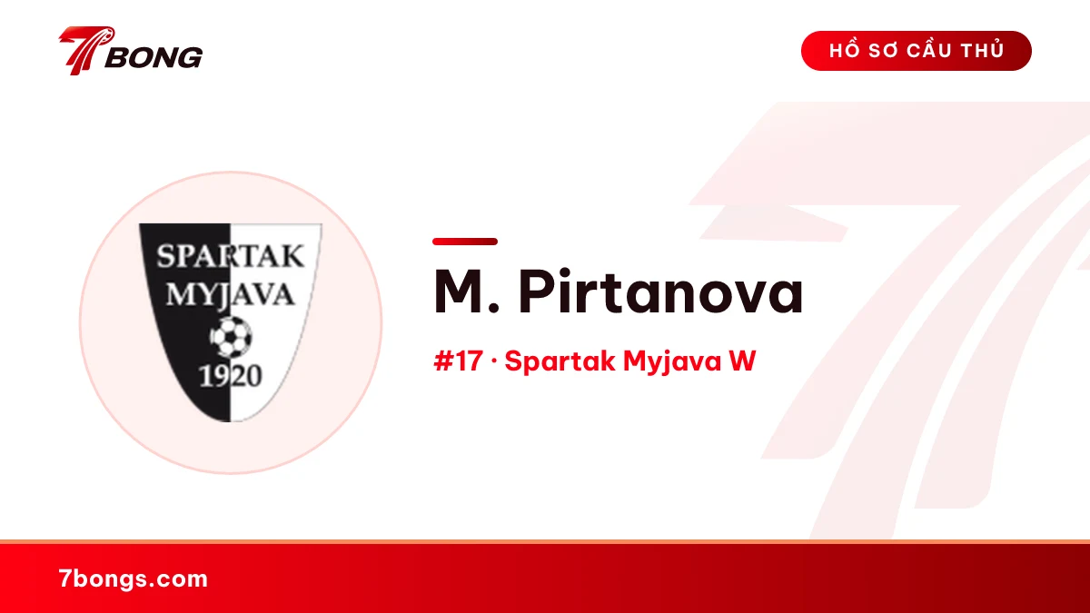 M. Pirtanova — Spartak Myjava W
