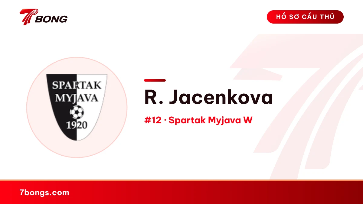 R. Jacenkova — Spartak Myjava W