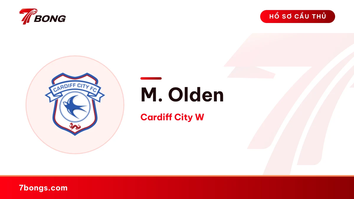 M. Olden — Cardiff City W