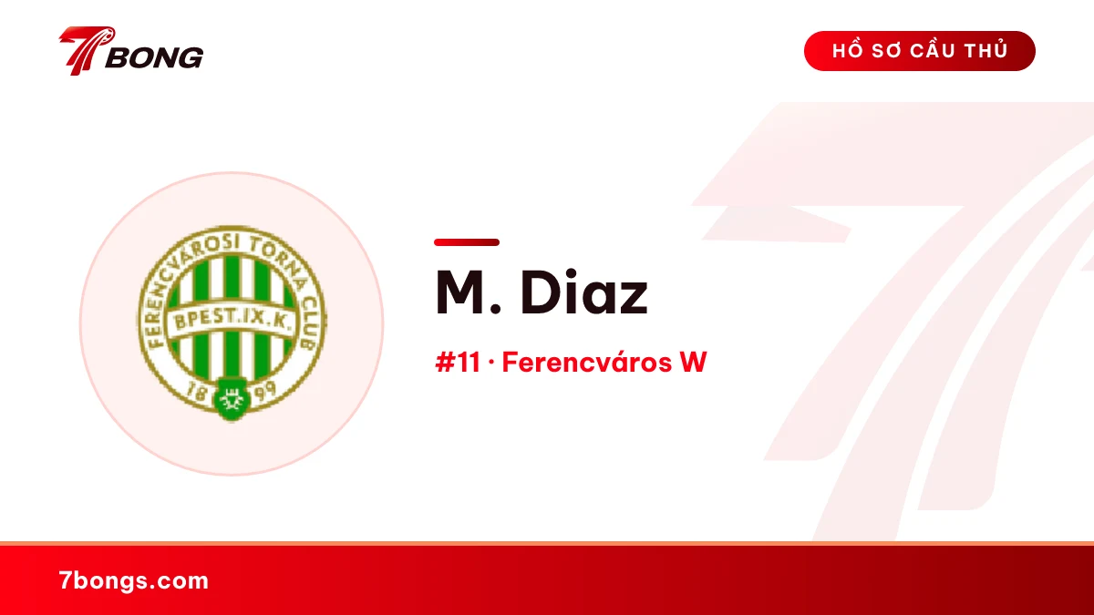 M. Diaz — Ferencváros W