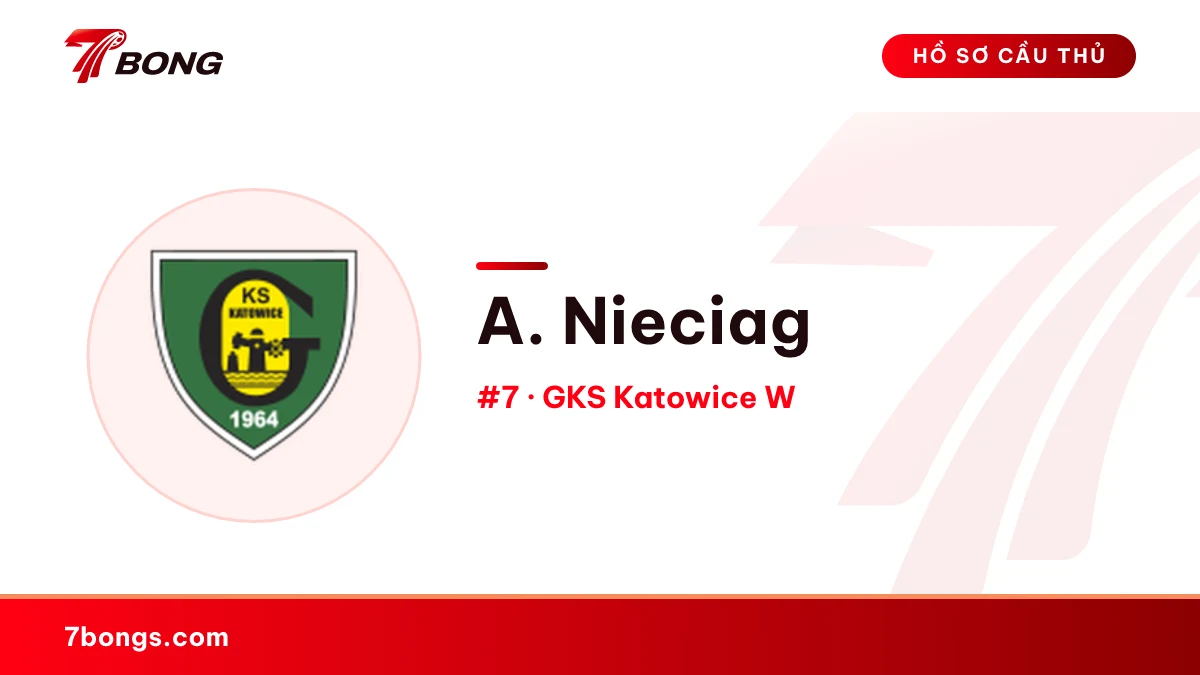 A. Nieciag — GKS Katowice W