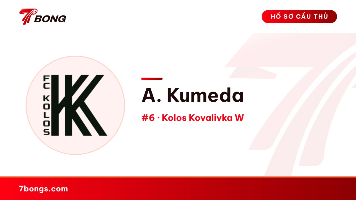 A. Kumeda — Kolos Kovalivka W