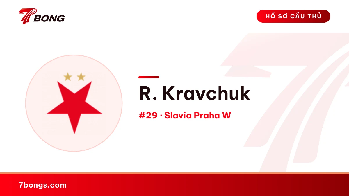 R. Kravchuk — Slavia Praha W