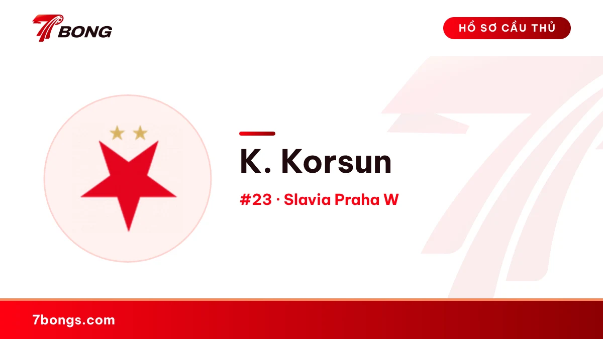 K. Korsun — Slavia Praha W
