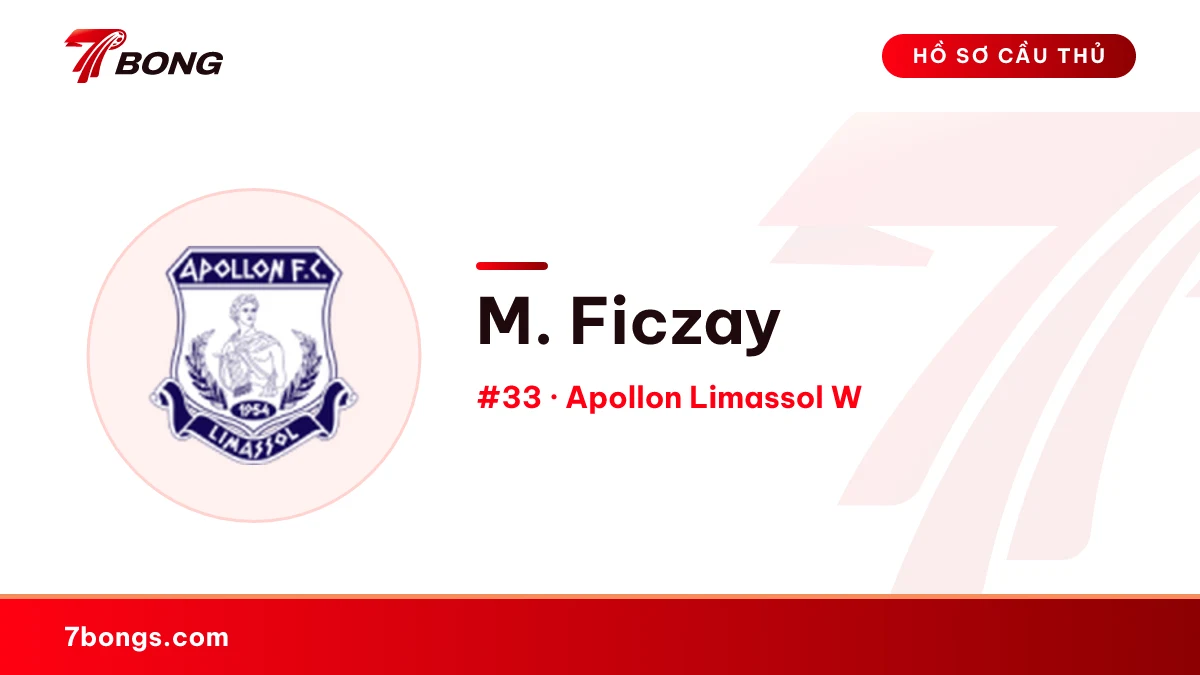 M. Ficzay — Apollon Limassol W