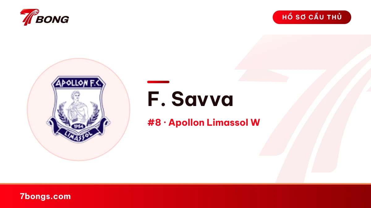 F. Savva — Apollon Limassol W